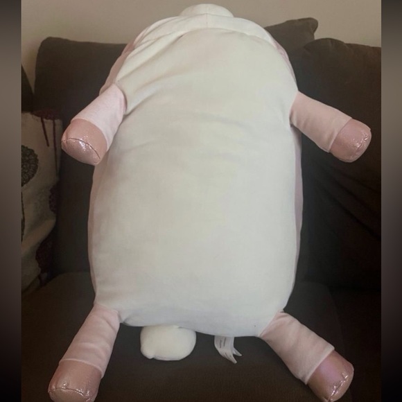 IVY 🦌 Pink Deer Laying Hugmees Original Squishmallow By Kellytoy NWT - Picture 5 of 6